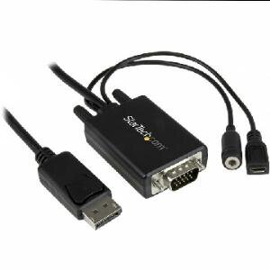 STARTECH 10ft DP to VGA Adapter Cable with Audio-preview.jpg